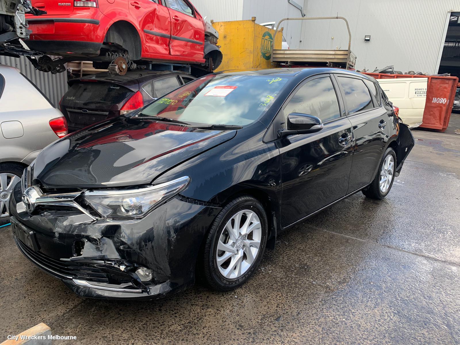 TOYOTA COROLLA LEFT FRONT WINDOW REG/MOTOR, ZRE182R, HATCH, 01/2014 - 06/2018