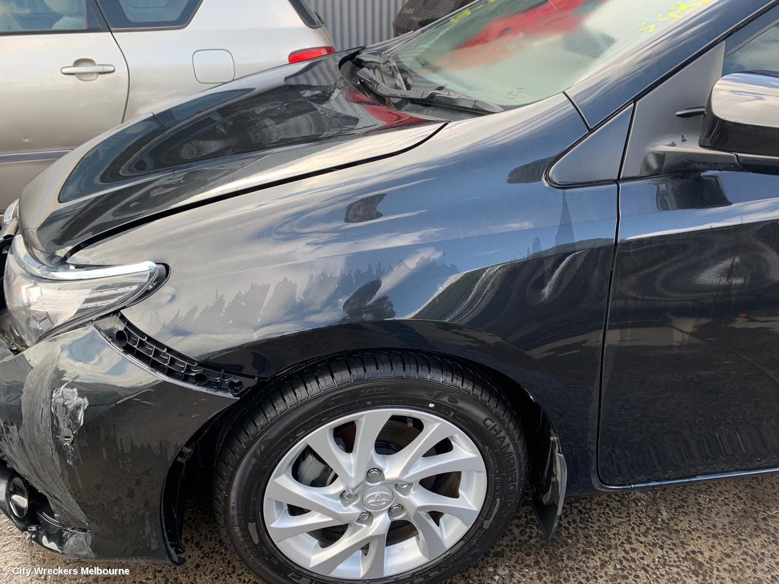 TOYOTA COROLLA LEFT FRONT WINDOW REG/MOTOR, ZRE182R, HATCH, 01/2014 - 06/2018