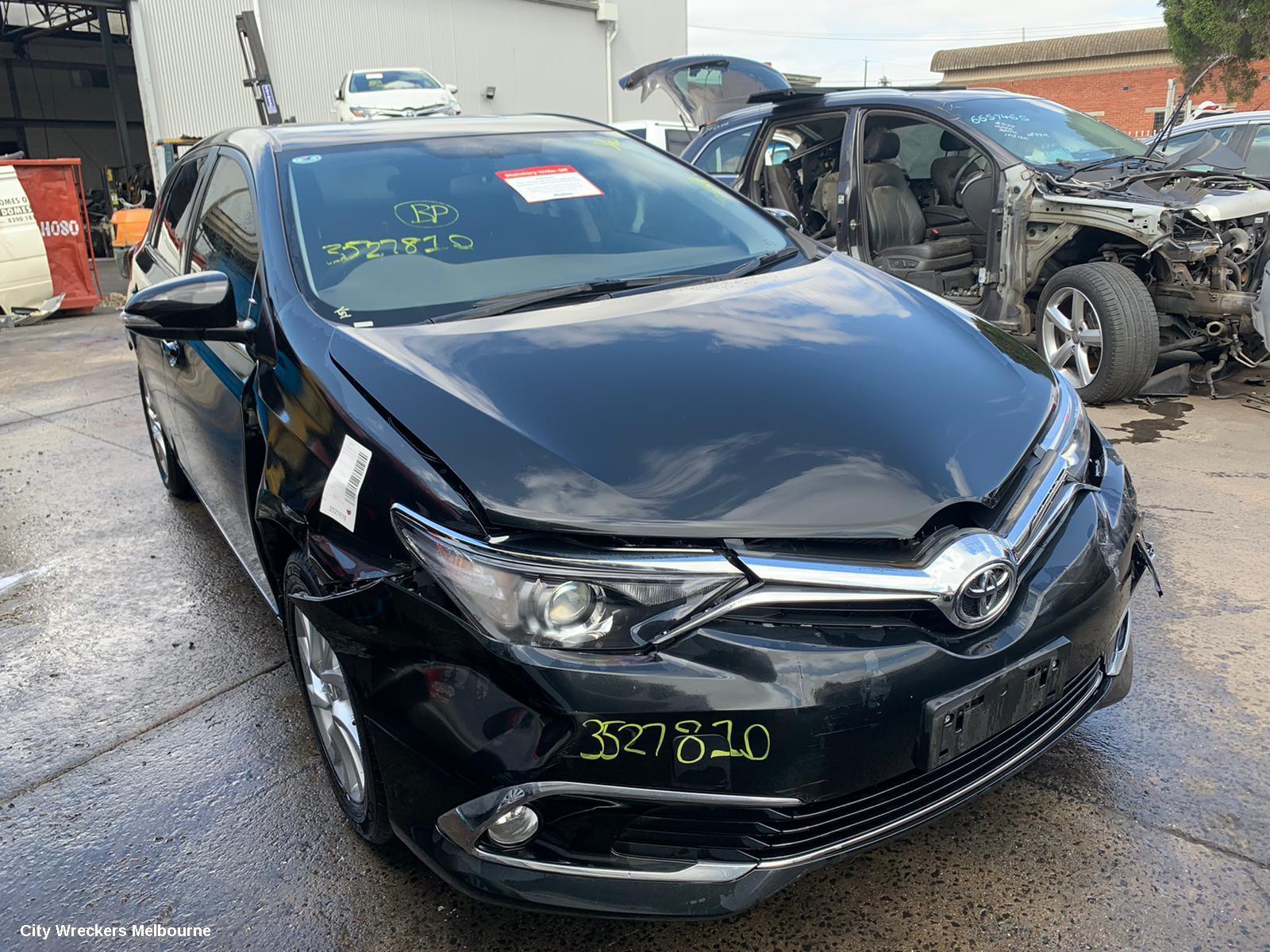 TOYOTA COROLLA LEFT FRONT WINDOW REG/MOTOR, ZRE182R, HATCH, 01/2014 - 06/2018