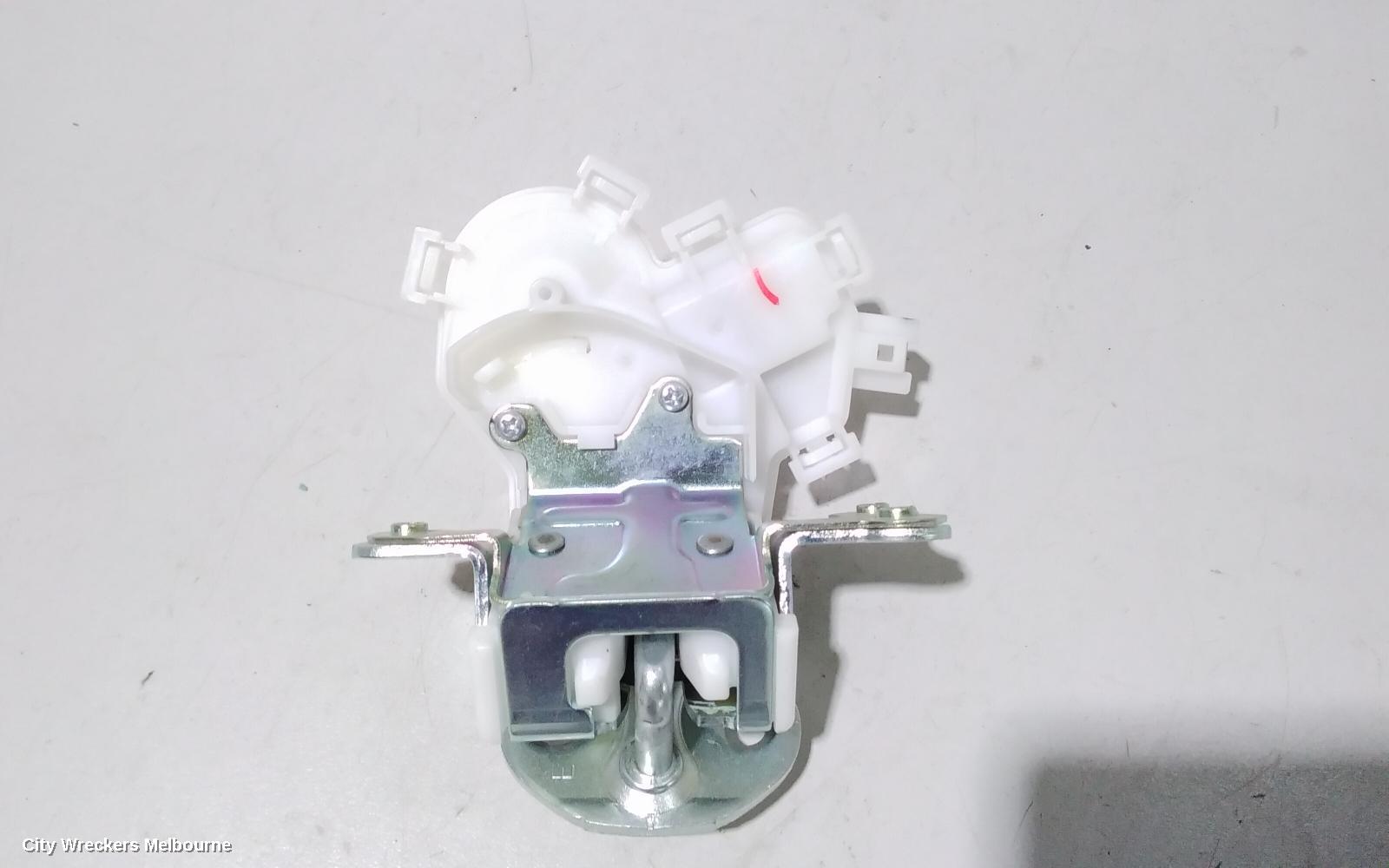 MITSUBISHI OUTLANDER DOOR/BOOT/GATE LOCK, TAILGATE LOCK, W/ POWER LIFTGATE LOCK, ZJ-ZL, 10/2012 ONWARDS