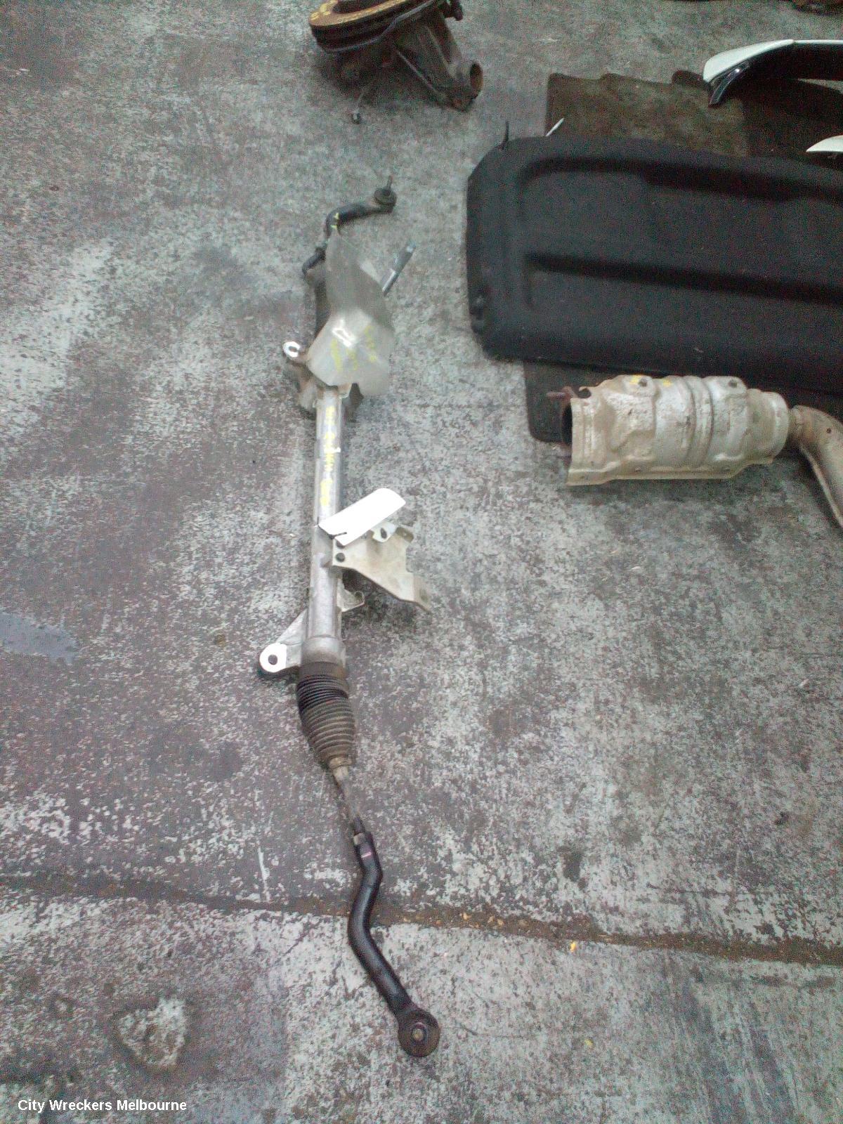 NISSAN QASHQAI STEERING BOX/RACK, J11, 12/2013 - 07/2021