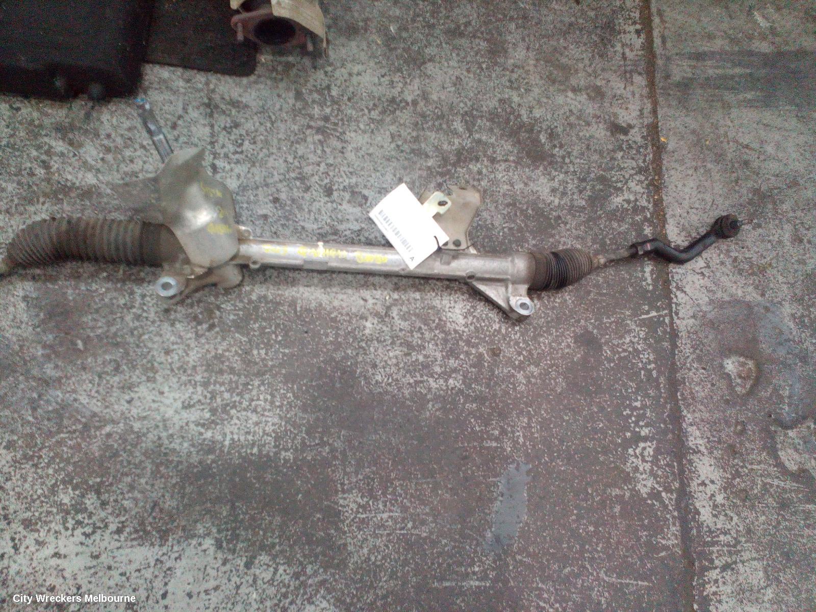 NISSAN QASHQAI STEERING BOX/RACK, J11, 12/2013 - 07/2021