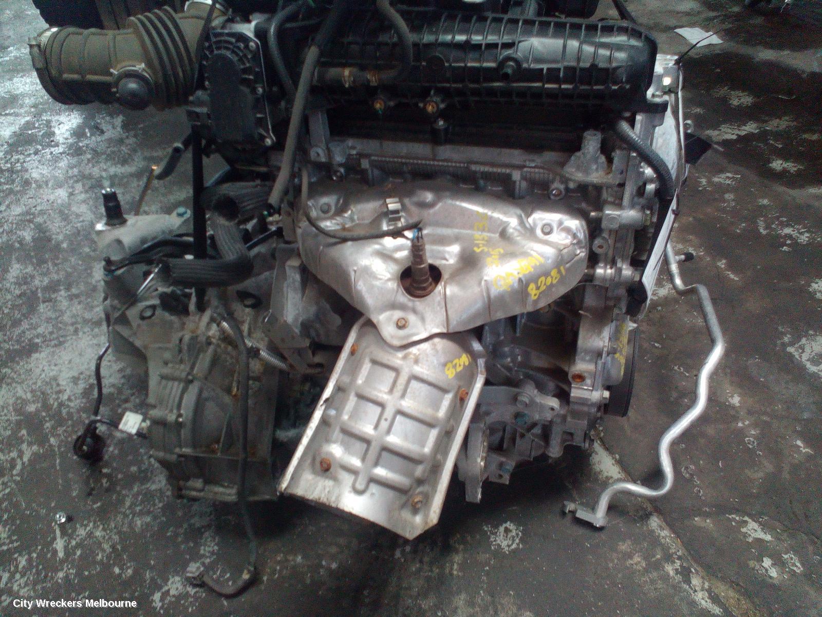 NISSAN QASHQAI CATALYTIC CONVERTER, MANIFOLD, 2.0, PETROL, J11, 06/2014 ONWARDS
