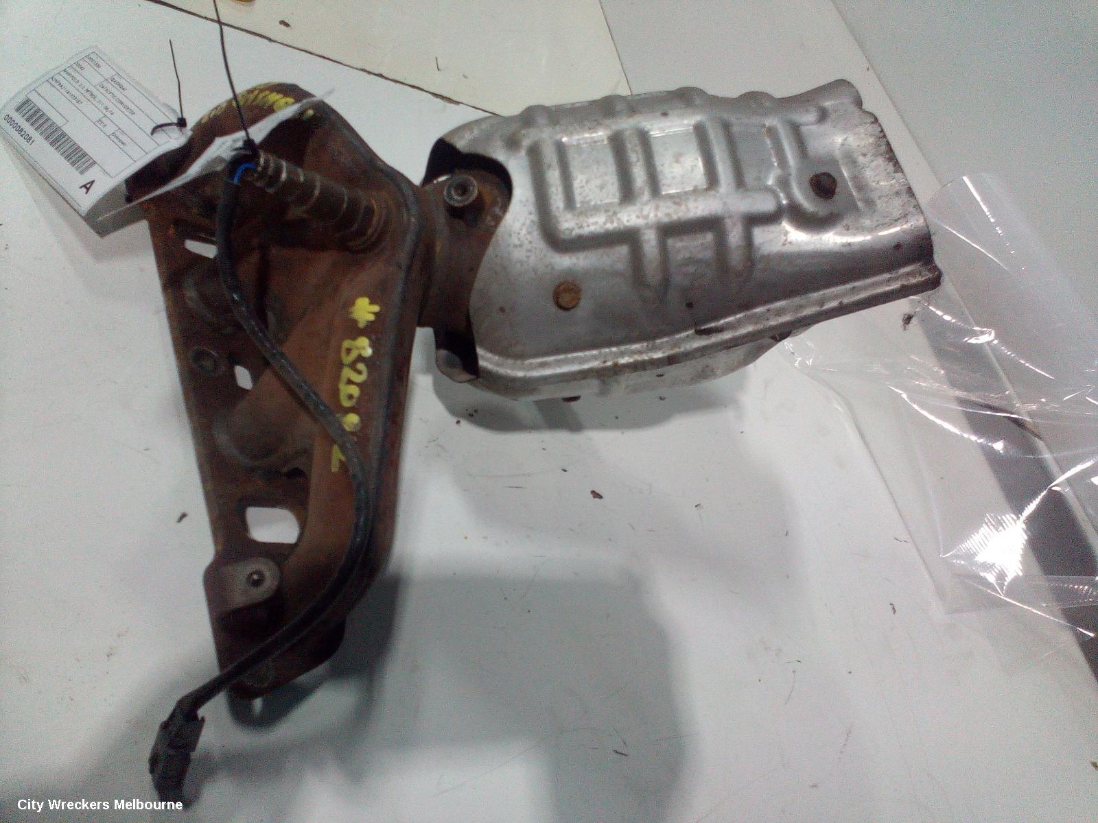NISSAN QASHQAI CATALYTIC CONVERTER, MANIFOLD, 2.0, PETROL, J11, 06/2014 ONWARDS