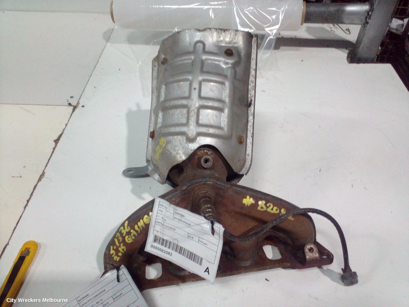 NISSAN QASHQAI OXYGEN SENSOR, J11, 12/2013 - 07/2021