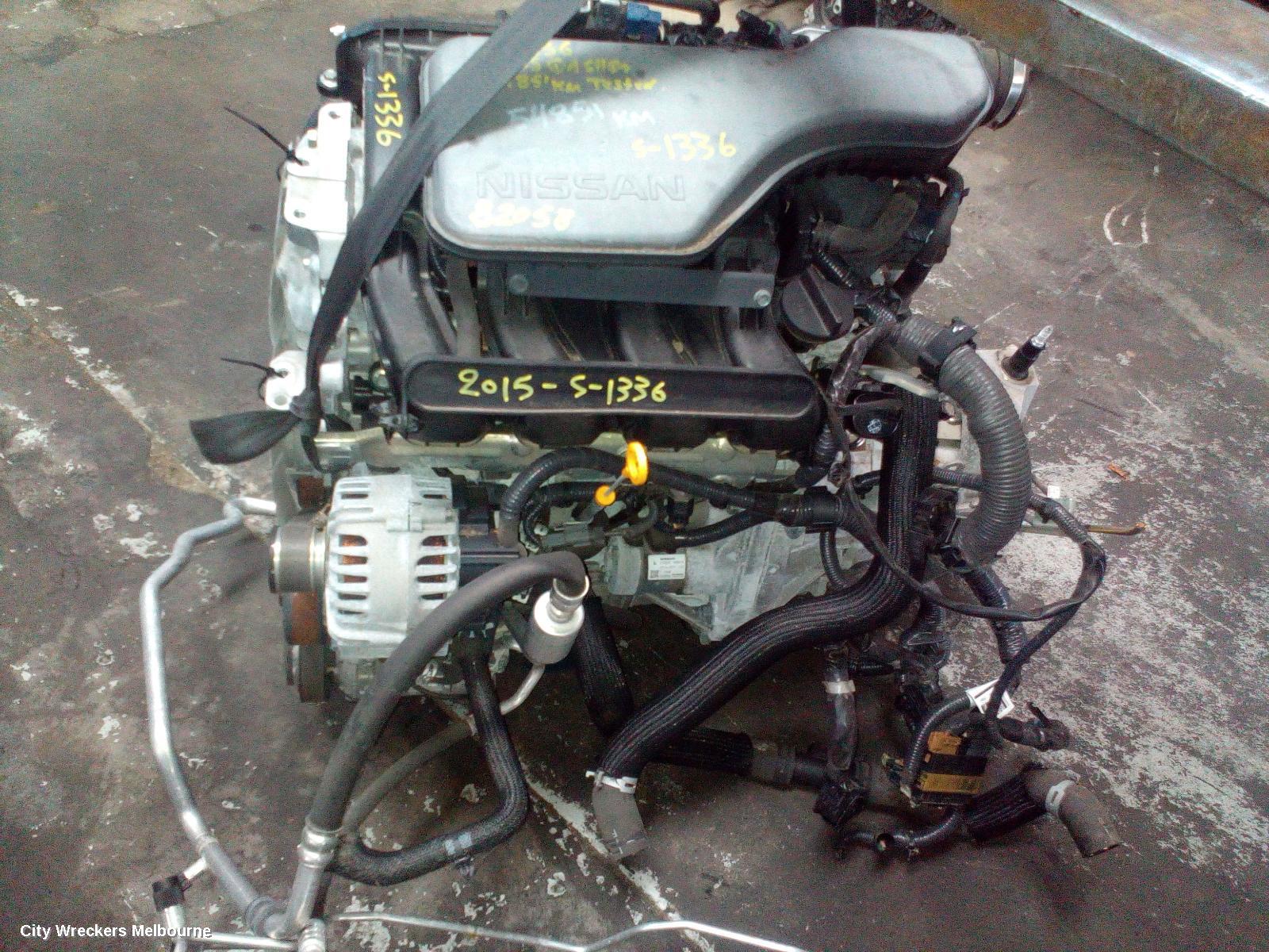 NISSAN QASHQAI STARTER, PETROL, 2.0, MR20, J11, 06/2014 - 07/2021