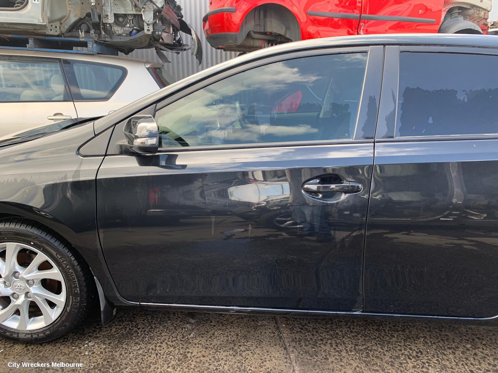 TOYOTA COROLLA LEFT FRONT WINDOW REG/MOTOR, ZRE182R, HATCH, 01/2014 - 06/2018