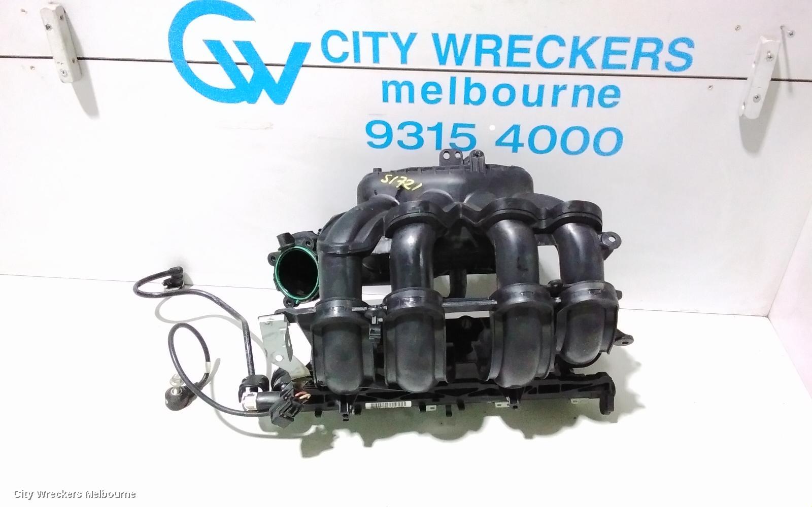FORD FOCUS MANIFOLD, INLET MANIFOLD, 1.6, PETROL, LW, 05/2011 - 08/2015