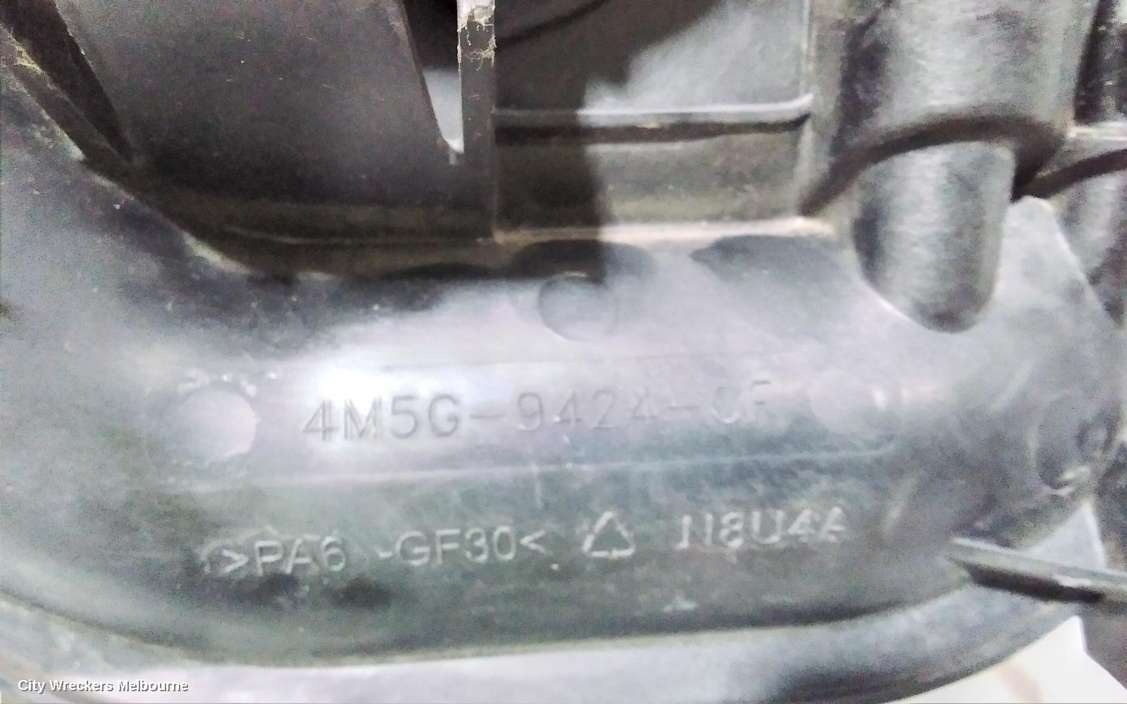 FORD FOCUS MANIFOLD, INLET MANIFOLD, 1.6, PETROL, LW, 05/2011 - 08/2015