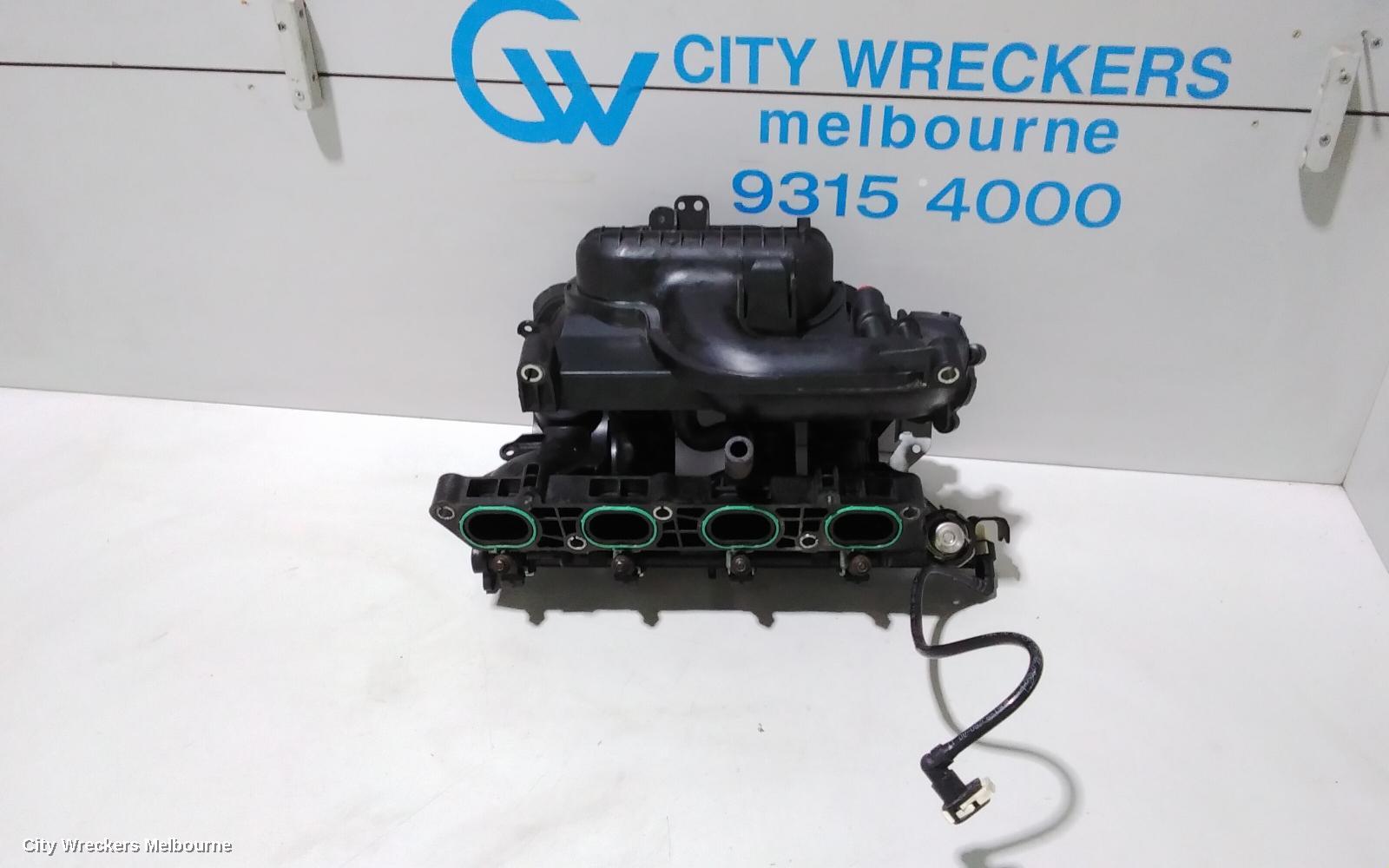 FORD FOCUS MANIFOLD, INLET MANIFOLD, 1.6, PETROL, LW, 05/2011 - 08/2015