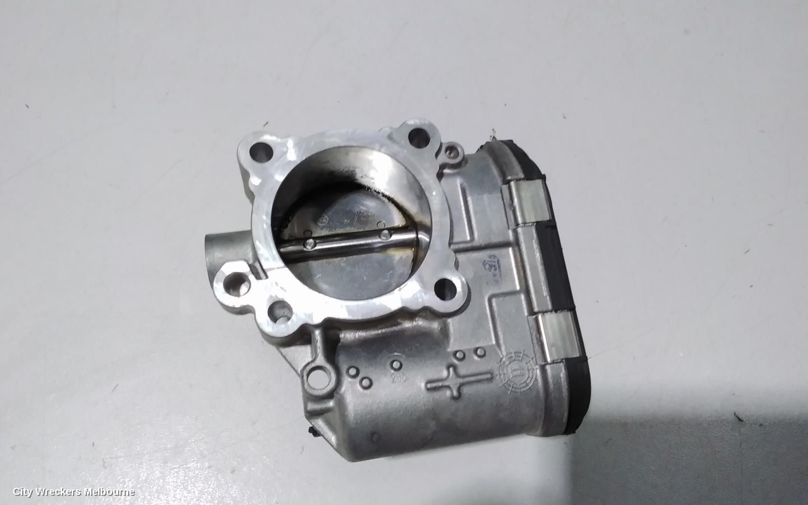 FORD FOCUS THROTTLE BODY, 1.6, PETROL, LW, 05/2011 - 08/2015