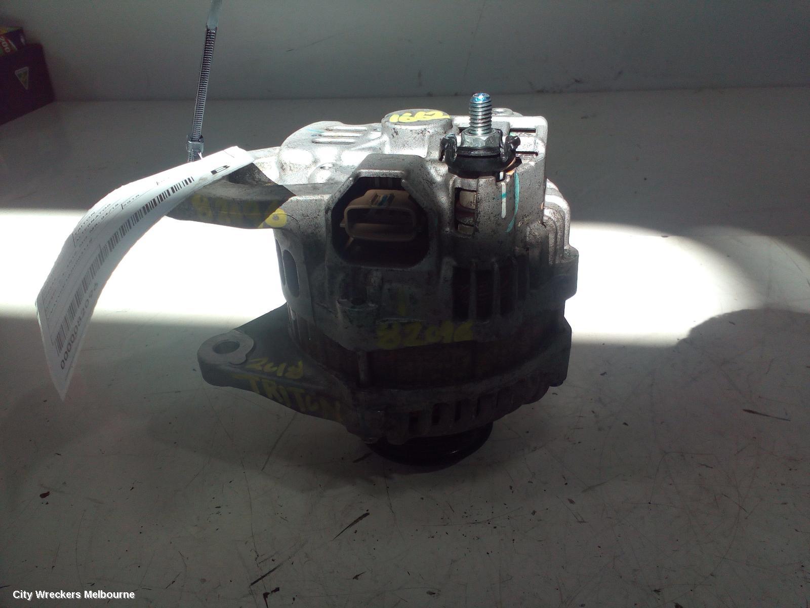 MITSUBISHI TRITON ALTERNATOR, DIESEL, 2.4, 4N15, MQ-MR, 04/2015 ONWARDS