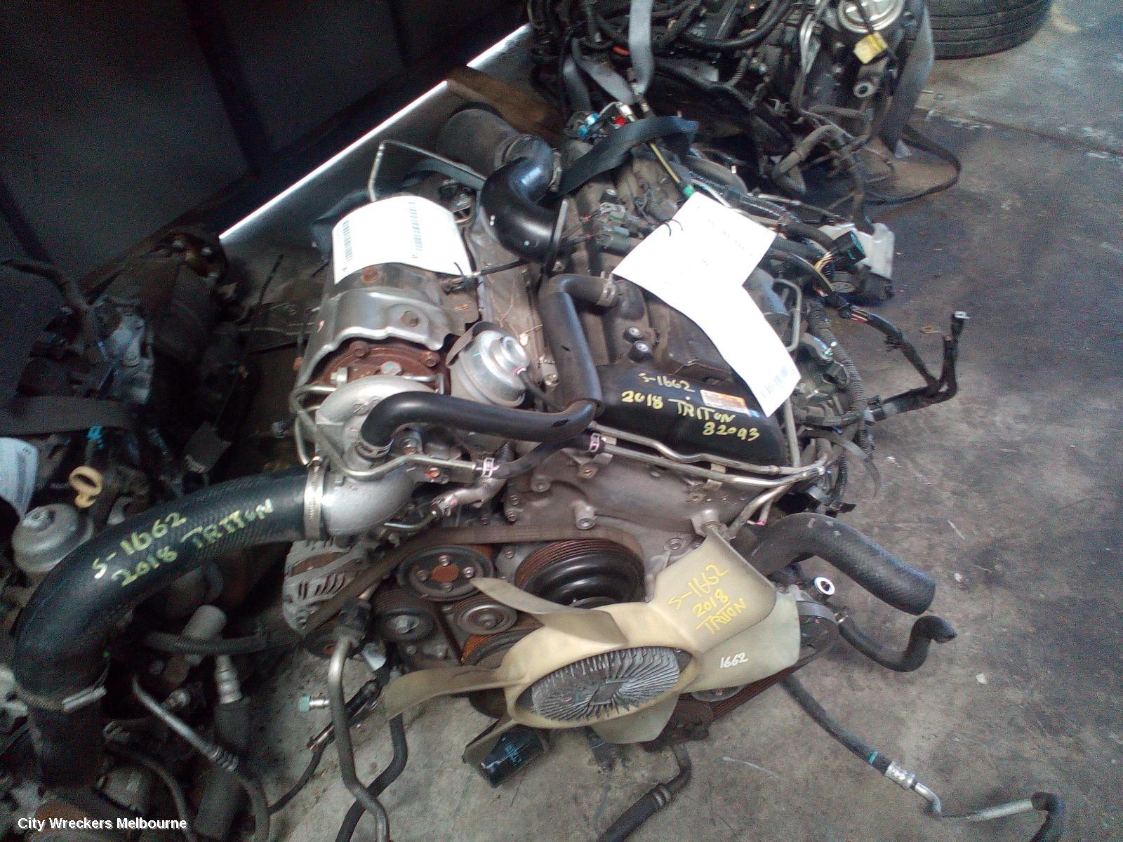 MITSUBISHI TRITON ALTERNATOR, DIESEL, 2.4, 4N15, MQ-MR, 04/2015 ONWARDS