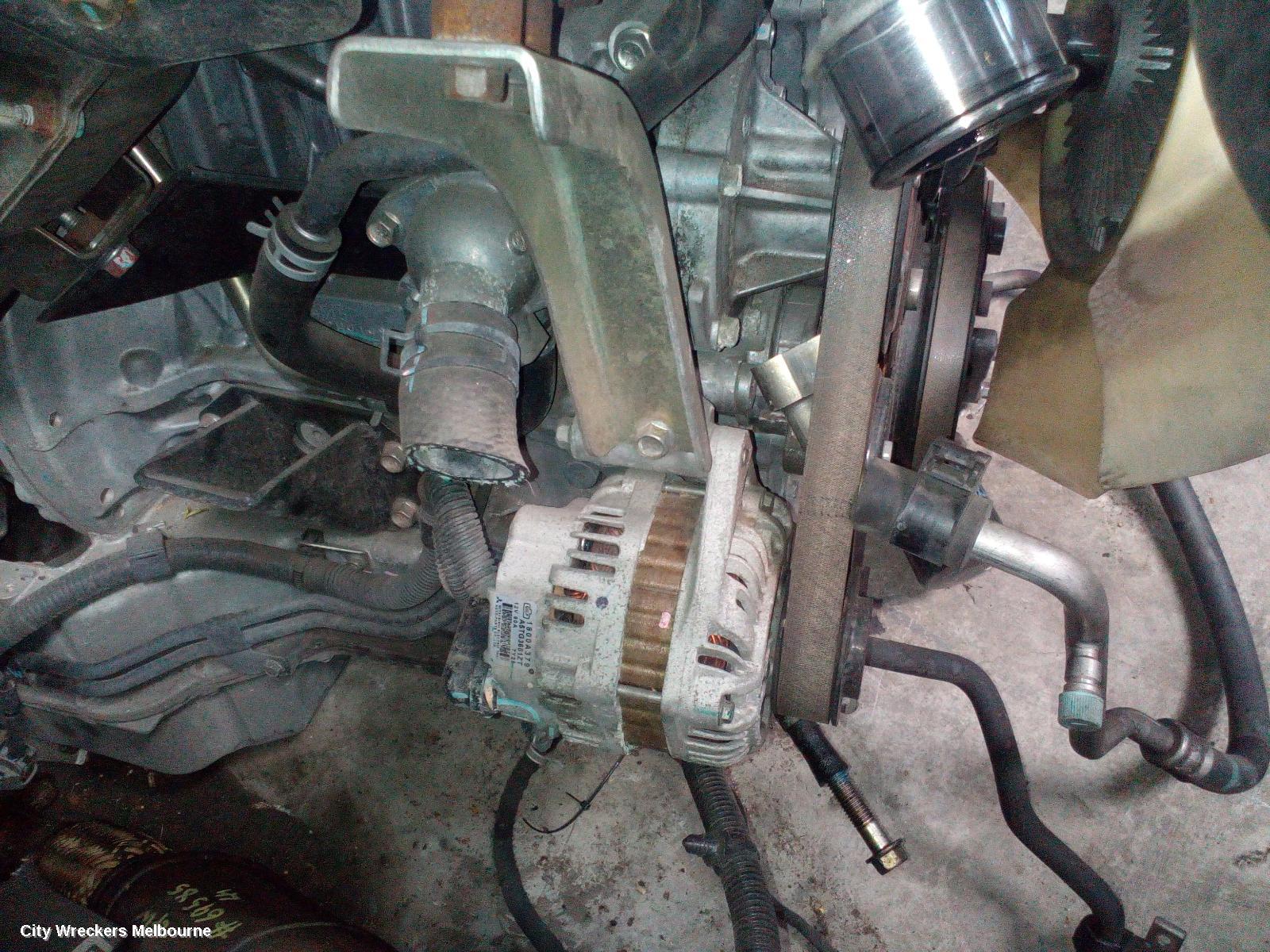 MITSUBISHI TRITON ALTERNATOR, DIESEL, 2.4, 4N15, MQ-MR, 04/2015 ONWARDS