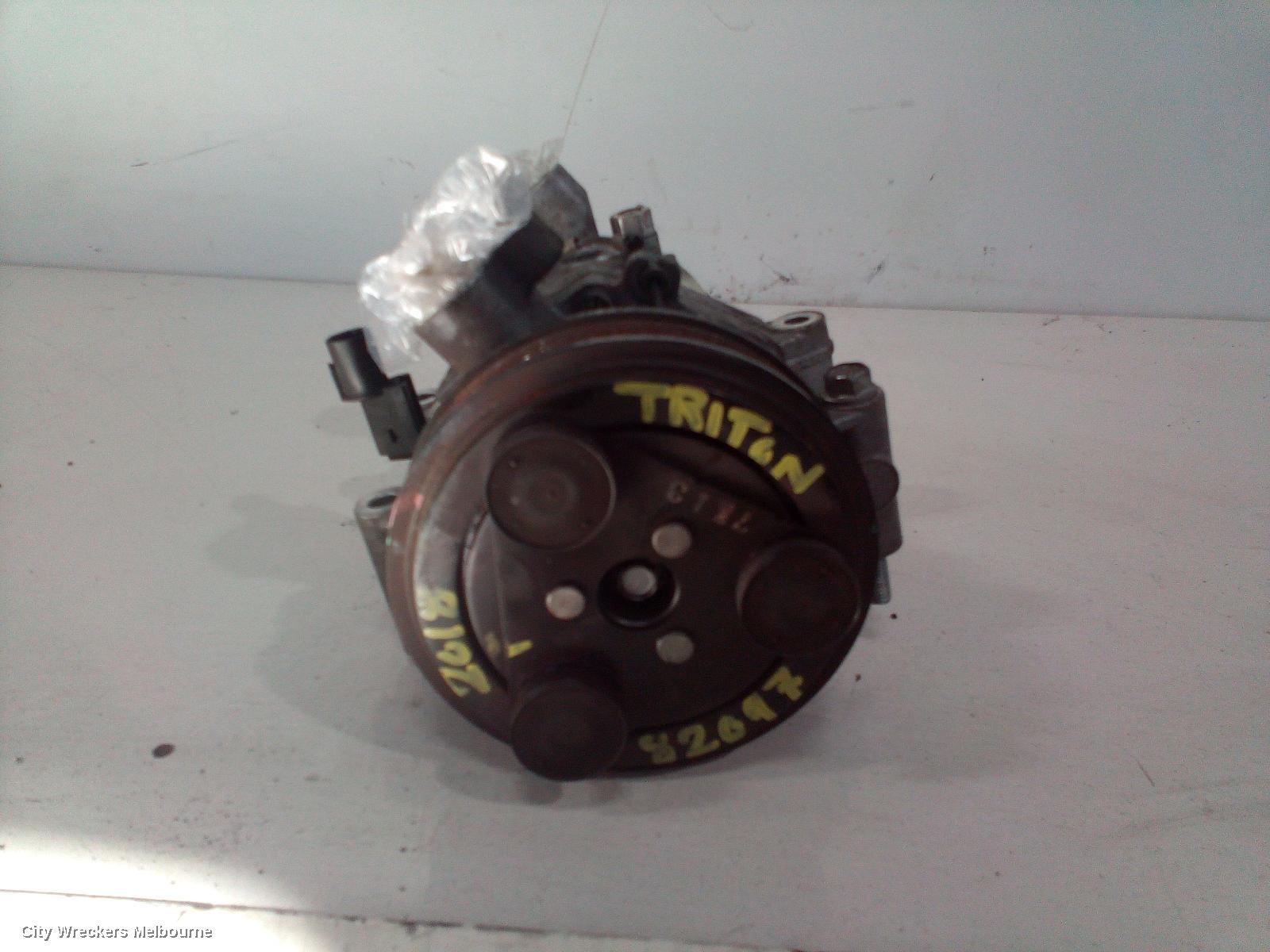 MITSUBISHI TRITON A/C COMPRESSOR, MQ-MR, 2.4, 4N15, DIESEL, 04/2015 ONWARDS