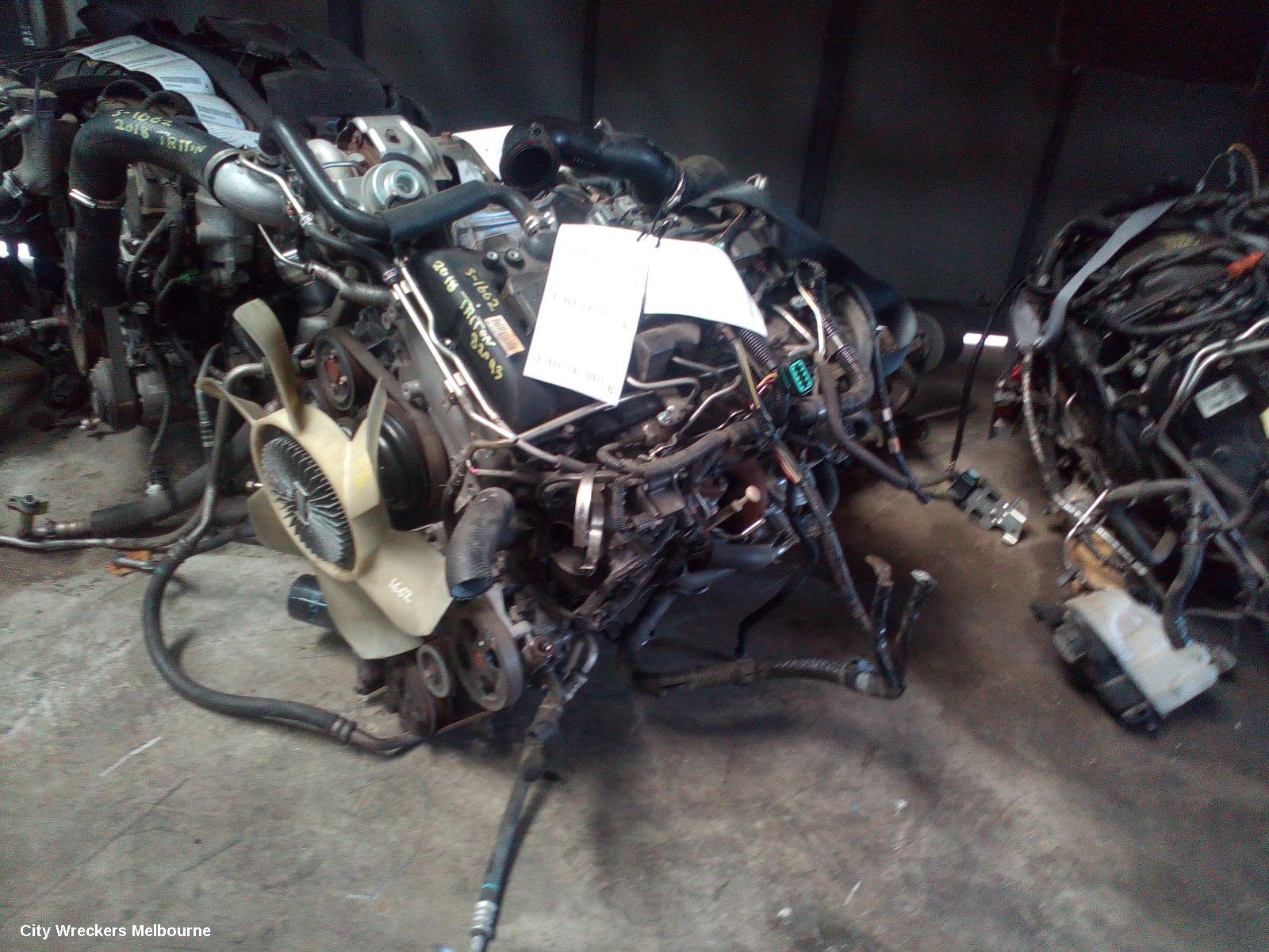 MITSUBISHI TRITON A/C COMPRESSOR, MQ-MR, 2.4, 4N15, DIESEL, 04/2015 ONWARDS