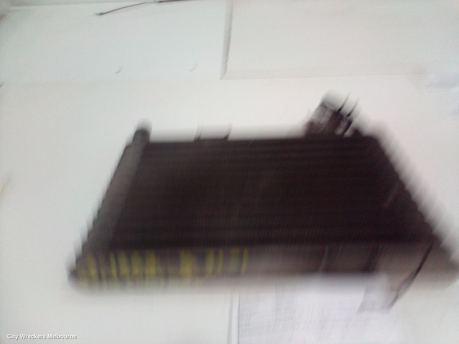 MITSUBISHI TRITON COOLER, TRANSMISSION OIL COOLER, 2.5, DIESEL, MQ-MR, 04/2015 ONWARDS