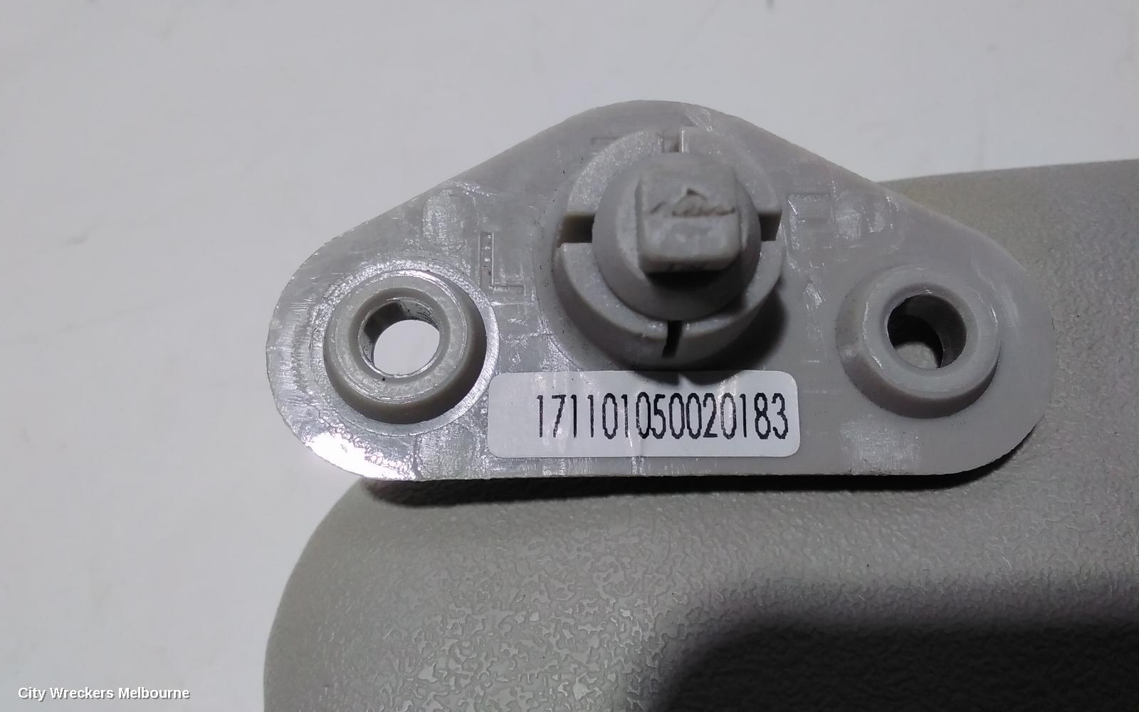 MITSUBISHI TRITON SUNVISOR, MR, LH SIDE, 11/2018 - 10/2023