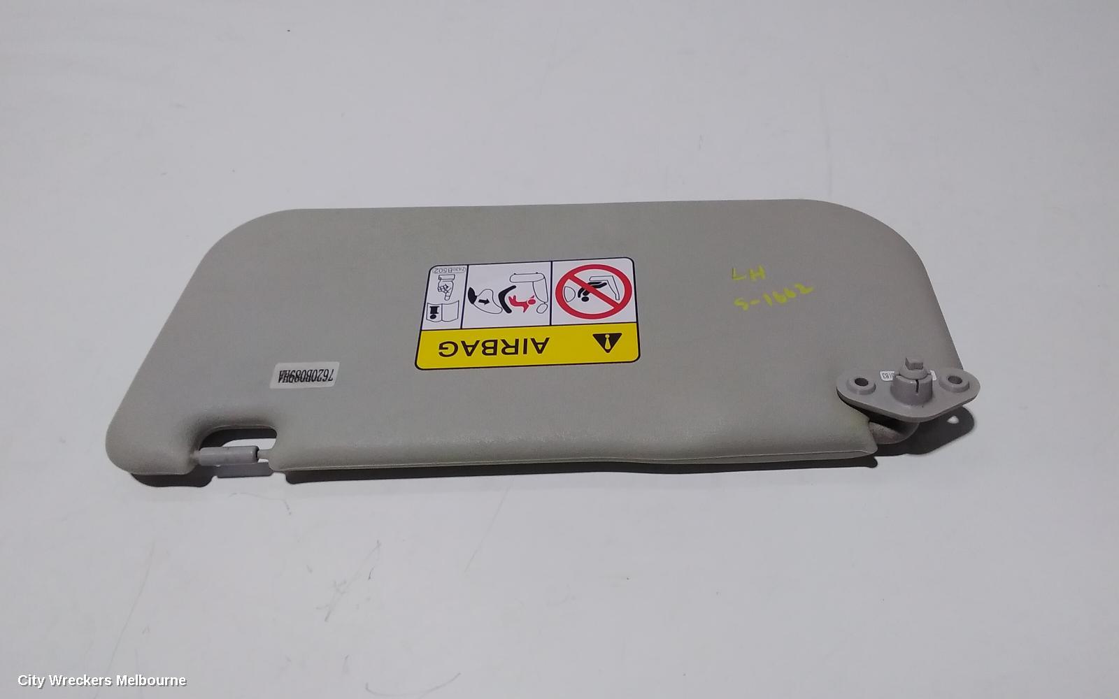 MITSUBISHI TRITON SUNVISOR, MR, LH SIDE, 11/2018 - 10/2023