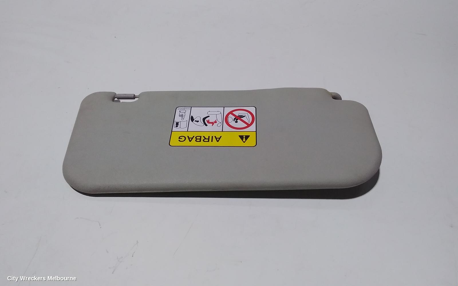 MITSUBISHI TRITON SUNVISOR, MR, LH SIDE, 11/2018 - 10/2023