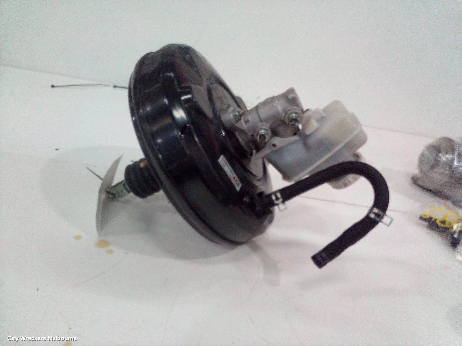 MITSUBISHI TRITON BRAKE BOOSTER, AUTO, 2WD, DIESEL, 2.4, 4N15, TURBO, 5 SPEED, MQ, 04/2015 - 10/2018