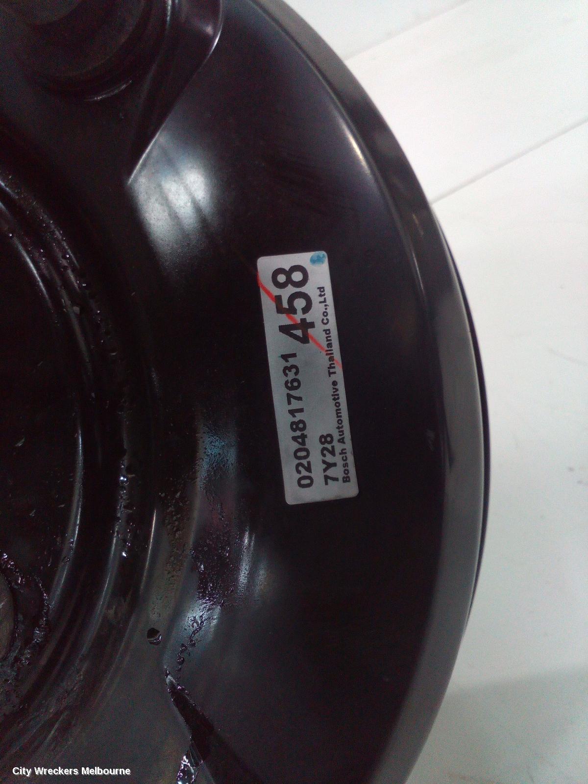 MITSUBISHI TRITON BRAKE BOOSTER, AUTO, 2WD, DIESEL, 2.4, 4N15, TURBO, 5 SPEED, MQ, 04/2015 - 10/2018