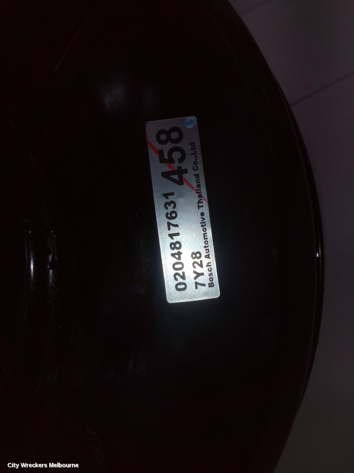 MITSUBISHI TRITON BRAKE BOOSTER, AUTO, 2WD, DIESEL, 2.4, 4N15, TURBO, 5 SPEED, MQ, 04/2015 - 10/2018
