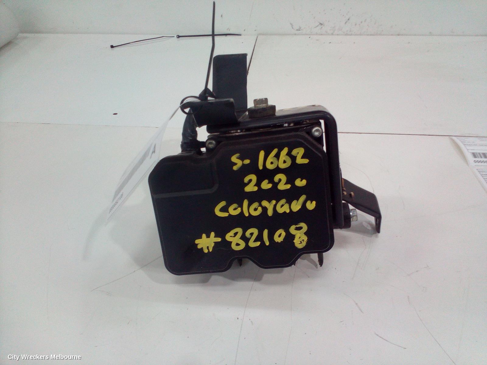 MITSUBISHI TRITON ABS PUMP/MODULATOR, MQ, P/N 4670B387, 04/2015 - 10/2018