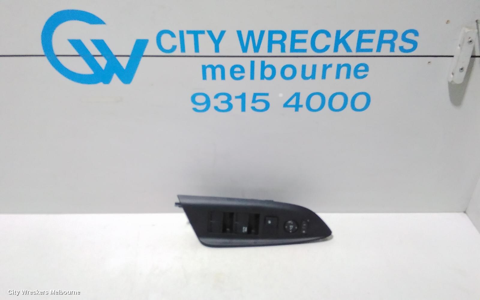 HONDA JAZZ PWR DR WIND SWITCH, RH FRONT (MASTER SWITCH), GF/GK, NON CENTRAL LOCK BUTTON TYPE, 07/2014 - 12/2020