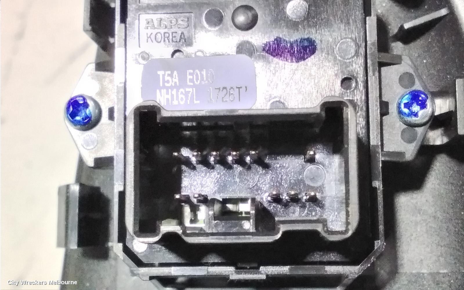 HONDA JAZZ PWR DR WIND SWITCH, RH FRONT (MASTER SWITCH), GF/GK, NON CENTRAL LOCK BUTTON TYPE, 07/2014 - 12/2020
