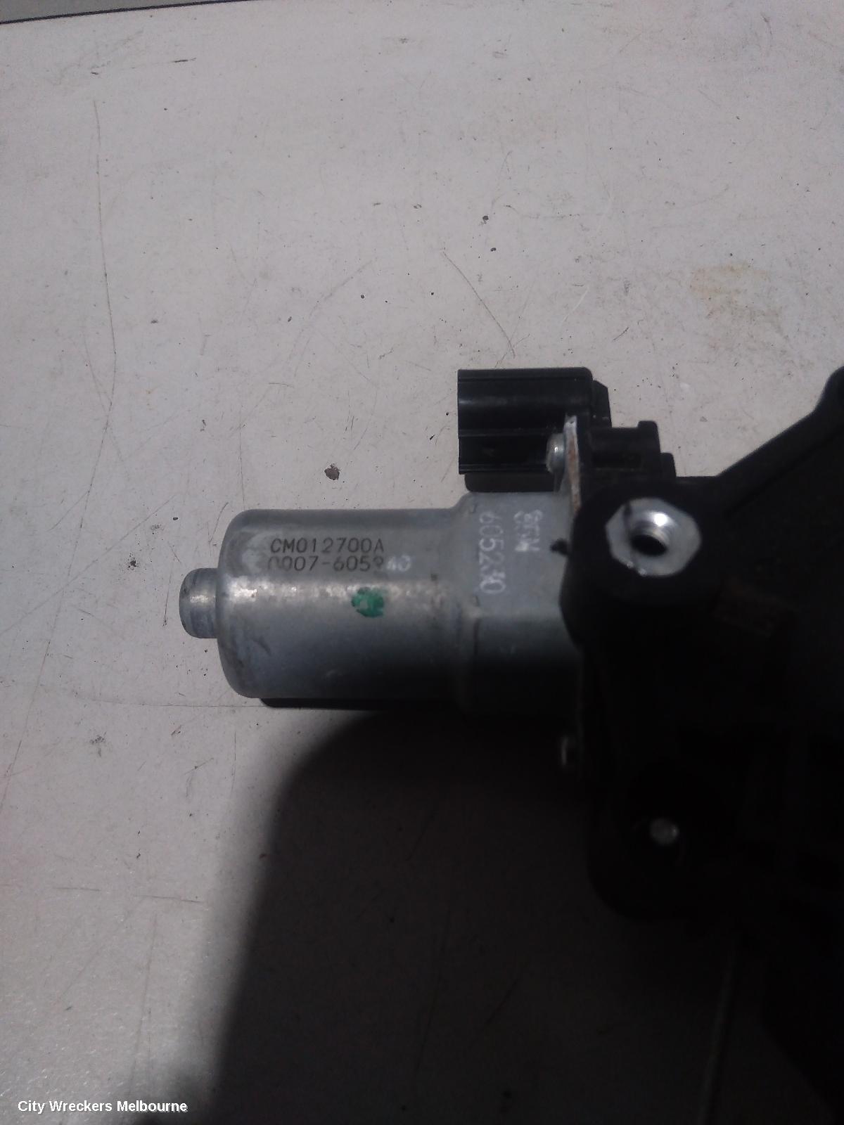 HONDA JAZZ LEFT REAR WND REG/MOTOR, GK/GF, 07/2014 - 12/2020