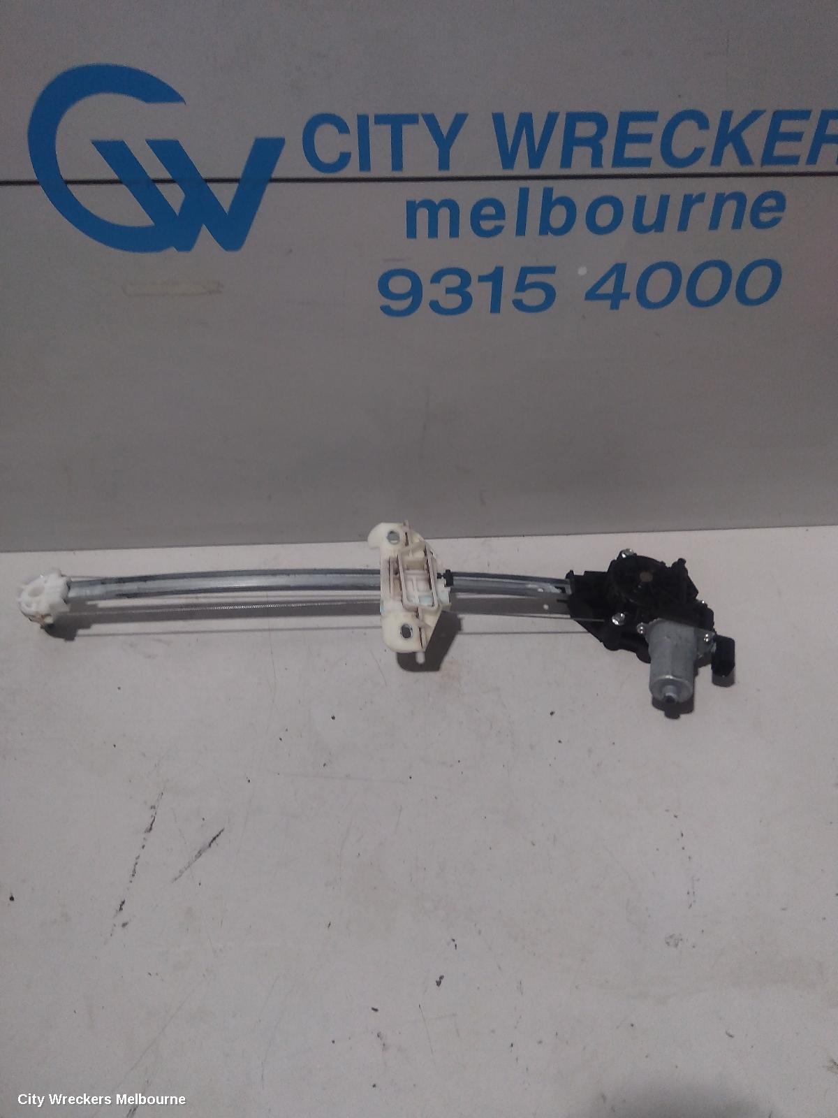 HONDA JAZZ LEFT REAR WND REG/MOTOR, GK/GF, 07/2014 - 12/2020