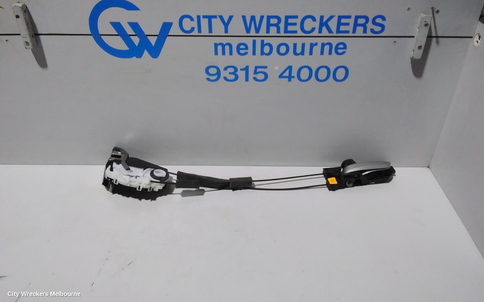 HONDA JAZZ DOOR/BOOT/GATE LOCK, LEFT REAR DOOR LOCK, GF/GK, 07/2014 - 12/2020