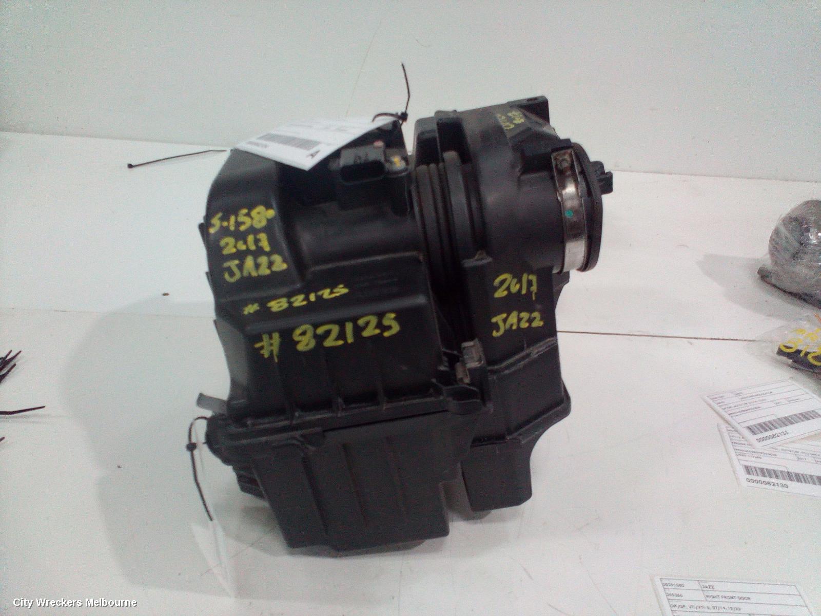 HONDA JAZZ AIR FLOW METER, GK/GF, 07/2014 - 12/2020