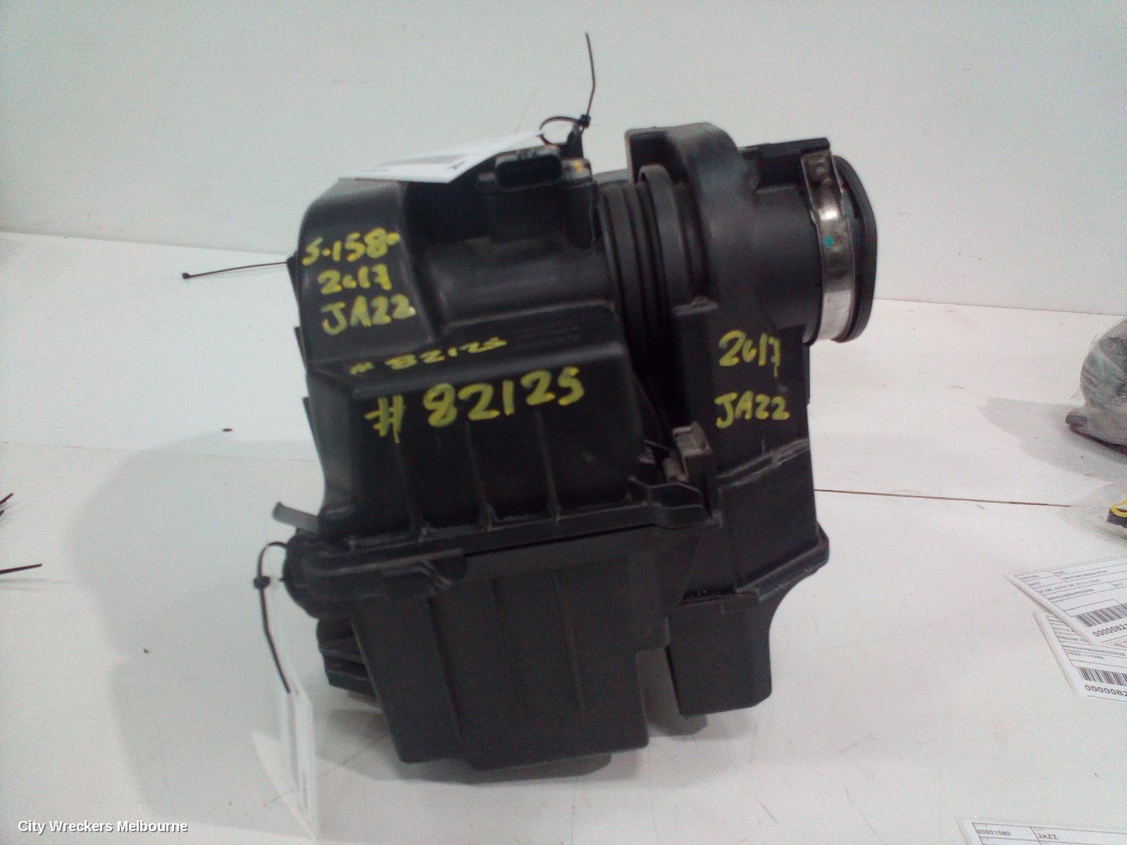 HONDA JAZZ AIR CLEANER/BOX, AIR CLEANER, GK/GF, 1.5, PETROL, 07/2014 - 12/2020