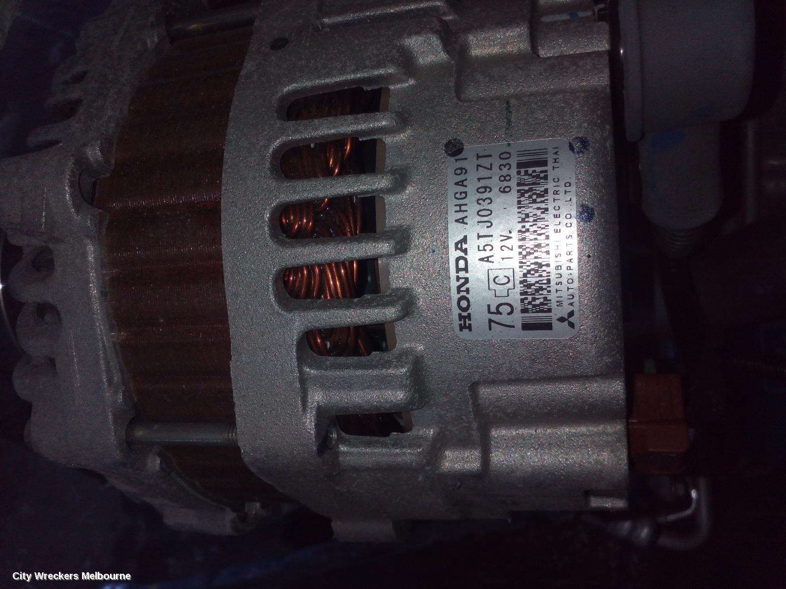 HONDA JAZZ ALTERNATOR, 1.5, GK/GF, 07/2014 - 12/2020