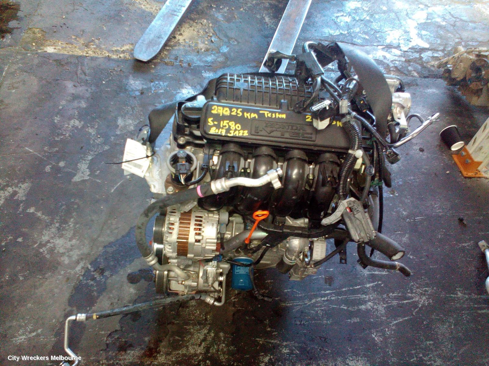 HONDA JAZZ ALTERNATOR, 1.5, GK/GF, 07/2014 - 12/2020