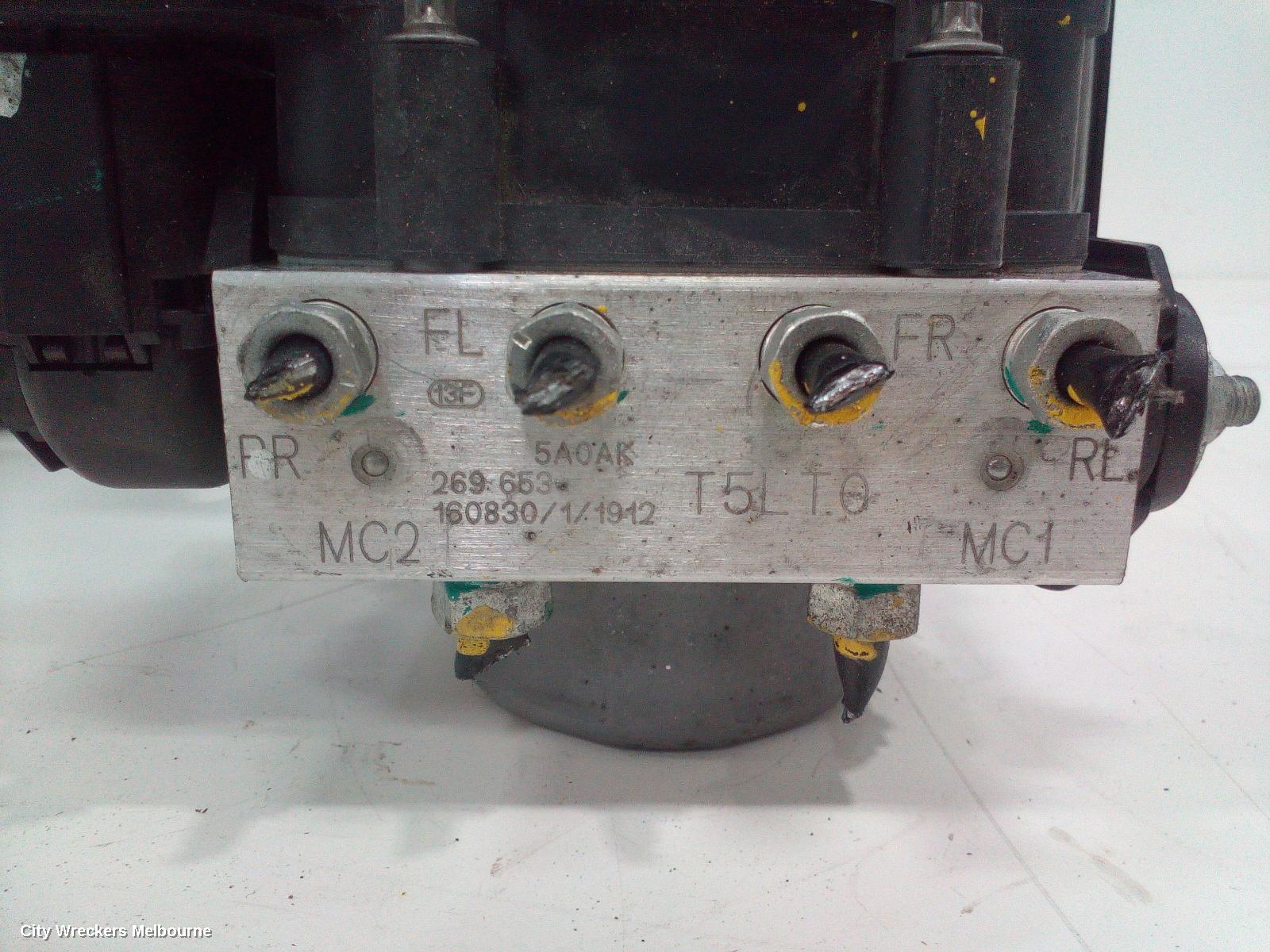 HONDA JAZZ ABS PUMP/MODULATOR, GF/GK, AUTO T/M, 07/2014 - 12/2020