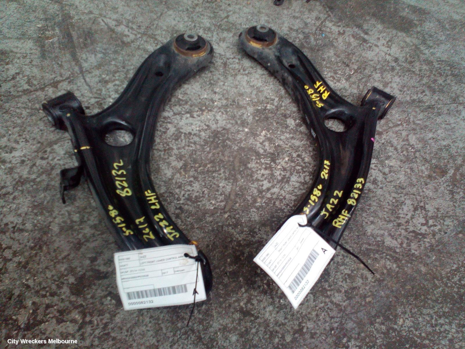 HONDA JAZZ LEFT FRONT LOWER CONTROL ARM, GK/GF, 07/2014 - 12/2020