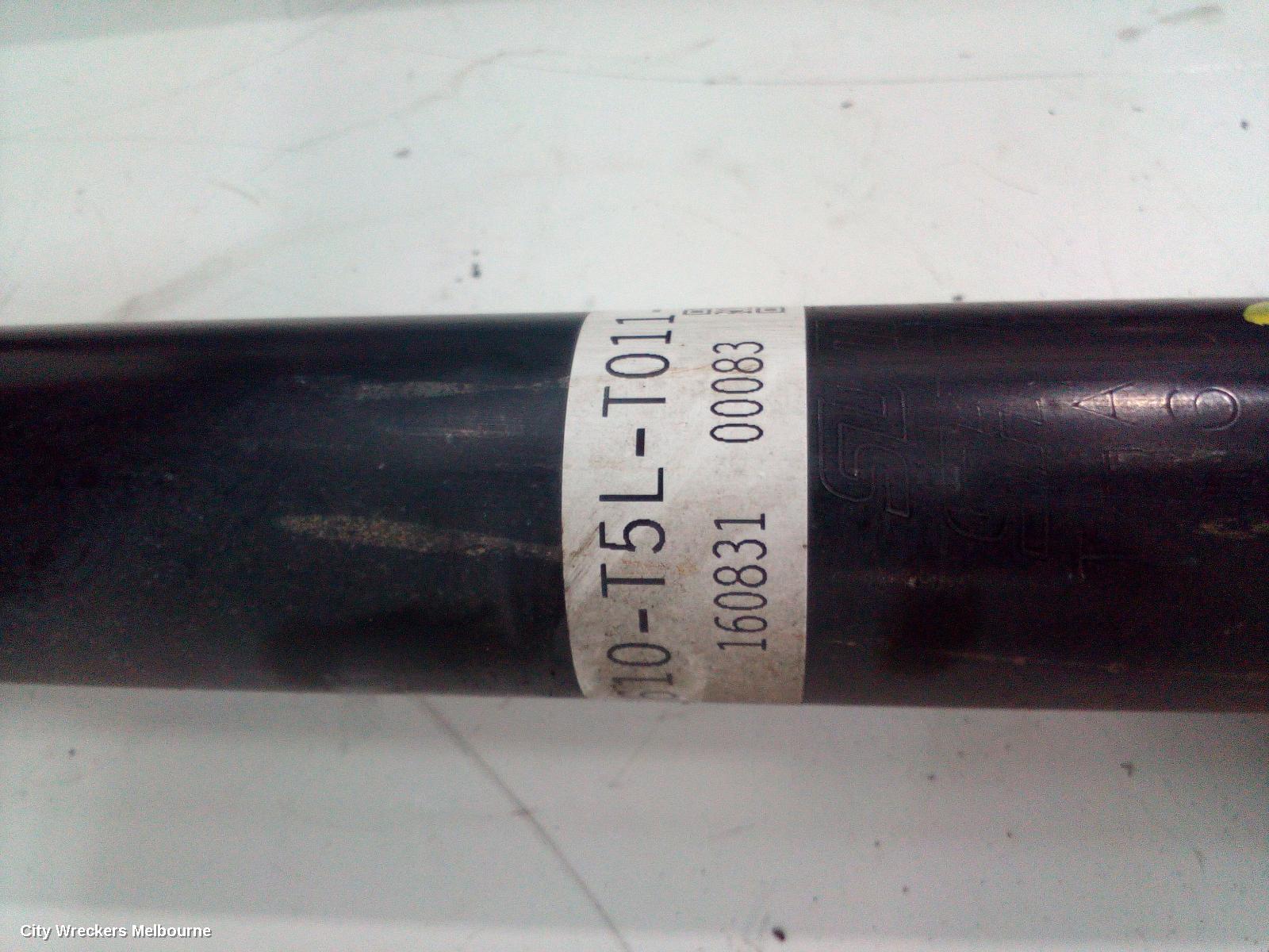 HONDA JAZZ LEFT REAR STRUT, ***USE SHOCK ABSORBER PART TYPE***