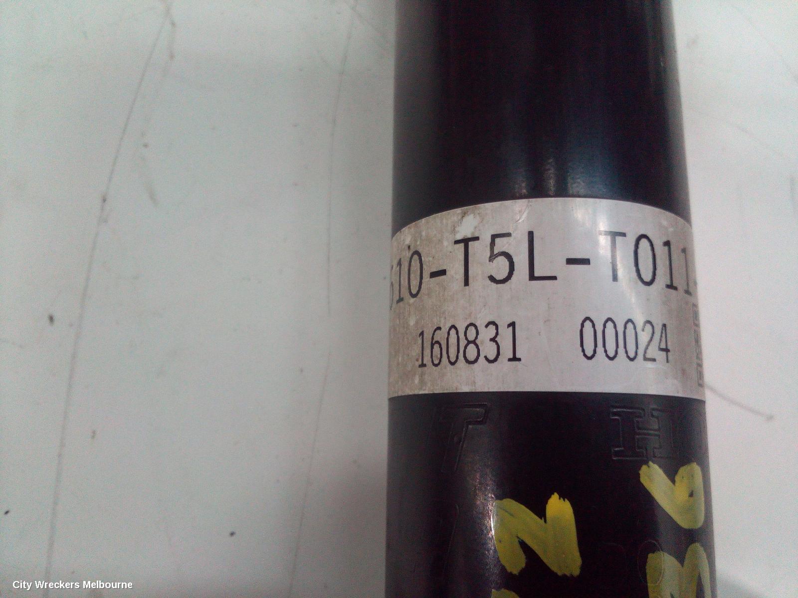 HONDA JAZZ RIGHT REAR STRUT, ***USE SHOCK ABSORBER PART TYPE***