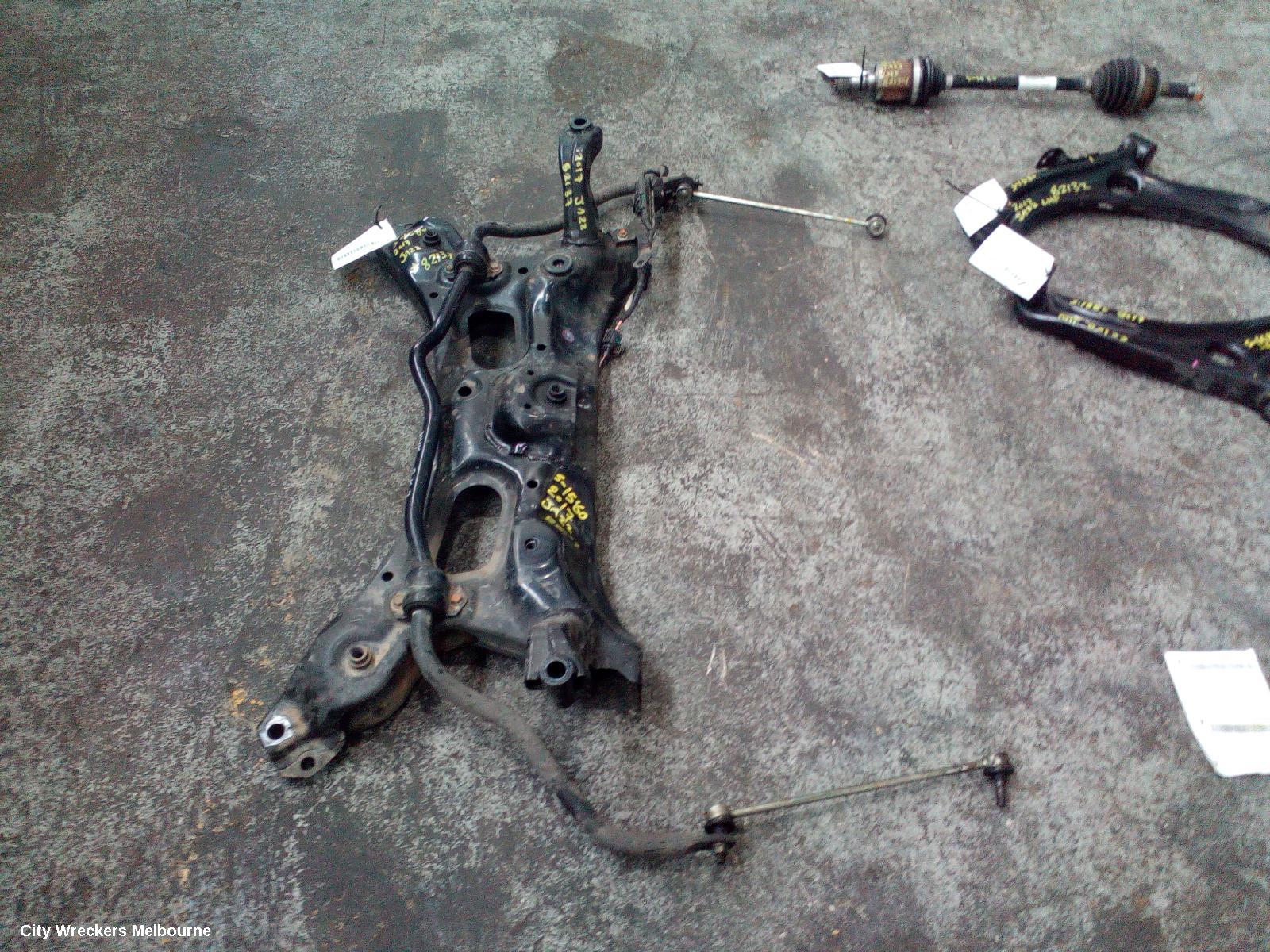 HONDA JAZZ FRT XMEMBER/CRADLE, CROSSMEMBER, GF/GK, 07/2014 - 12/2020