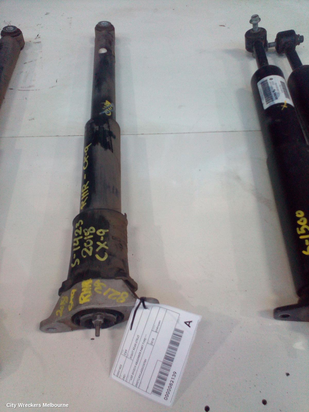 MAZDA CX9 RIGHT REAR STRUT, ***USE SHOCK ABSORBER PART TYPE***