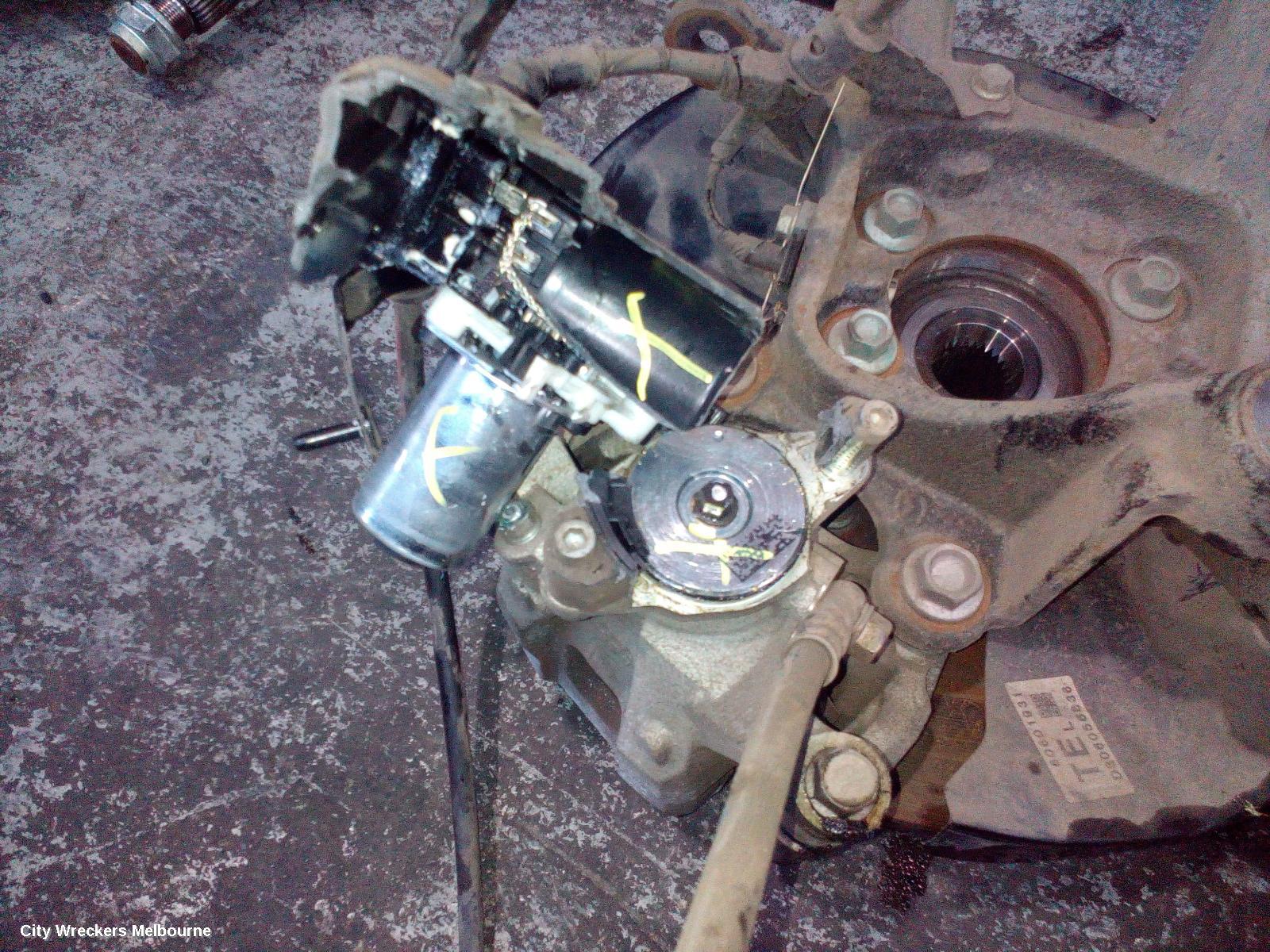 MAZDA CX9 LEFT REAR HUB ASSEMBLY, TC, AWD, 2.5, PETROL, AUTO T/M, 07/2016 ONWARDS