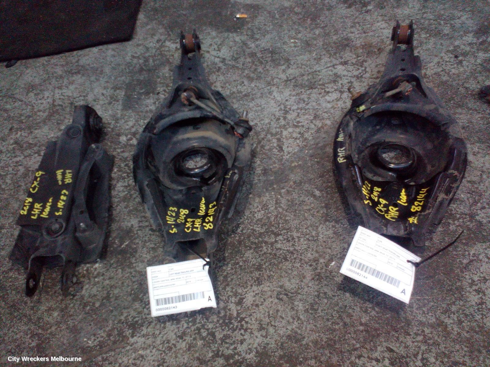 MAZDA CX9 LEFT REAR TRAILING ARM, LOWER CONTROL ARM-REAR, TC, 07/2016 ONWARDS