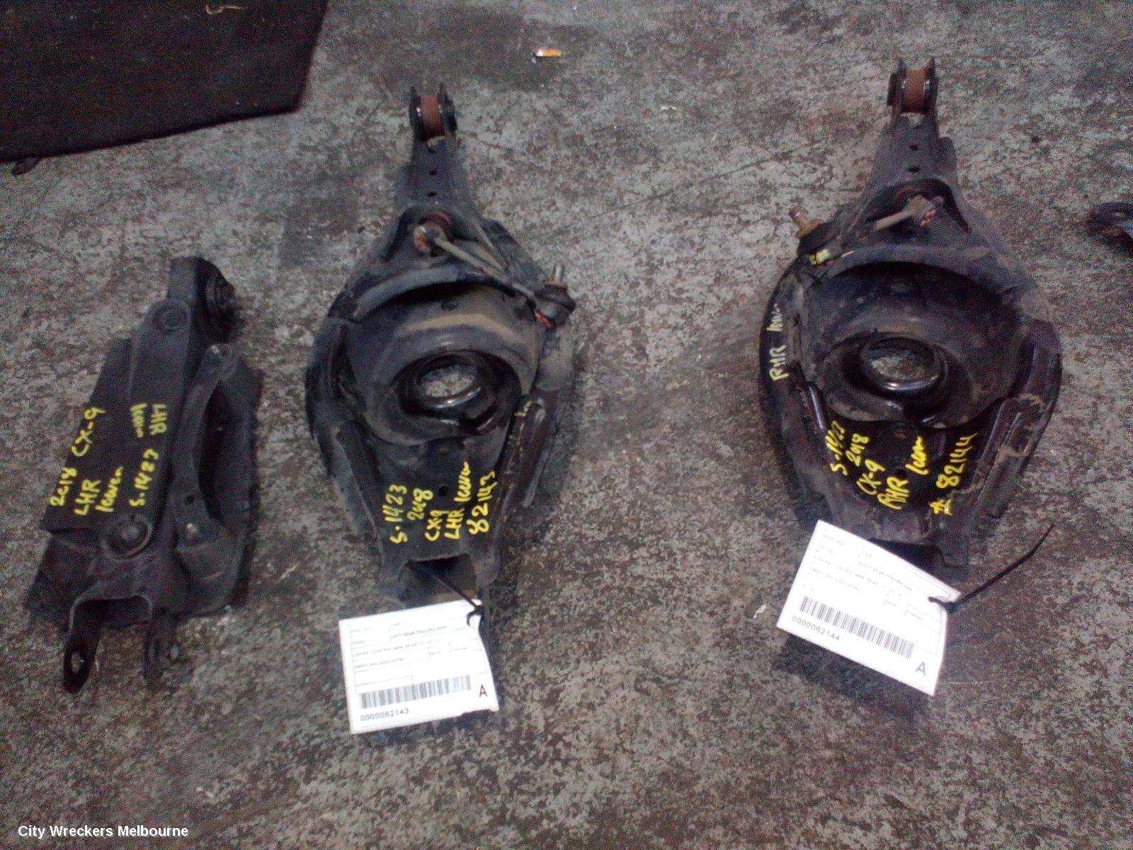 MAZDA CX9 RIGHT REAR TRAILING ARM, LOWER CONTROL ARM-REAR, TC, 07/2016 ONWARDS