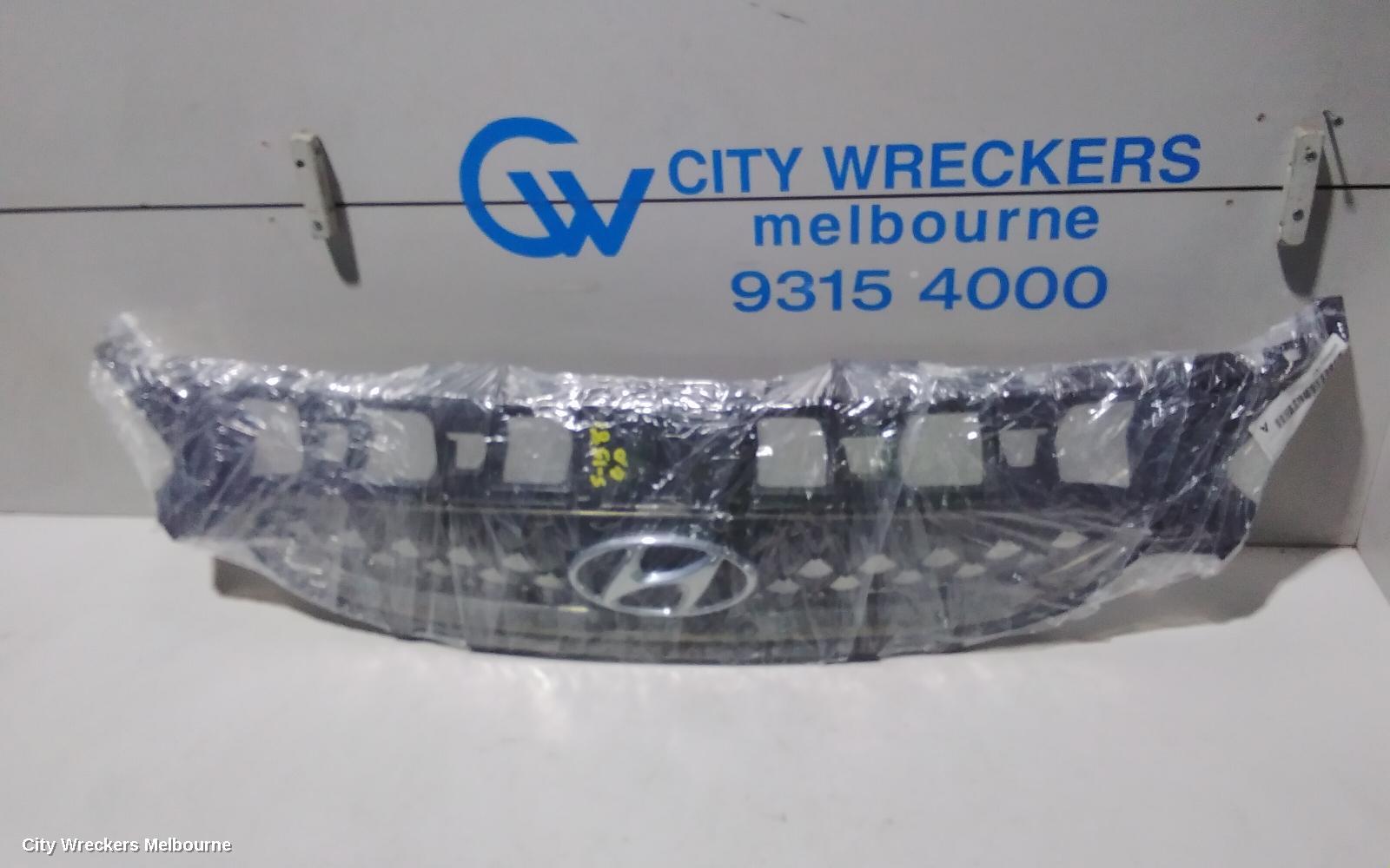 HYUNDAI ILOAD/IMAX GRILLE, RADIATOR GRILLE, TQ, PRIMED, IMAX, 11/2007 - 08/2015