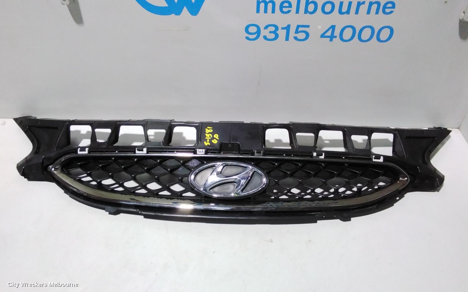 HYUNDAI ILOAD/IMAX GRILLE, RADIATOR GRILLE, TQ, PRIMED, IMAX, 11/2007 - 08/2015