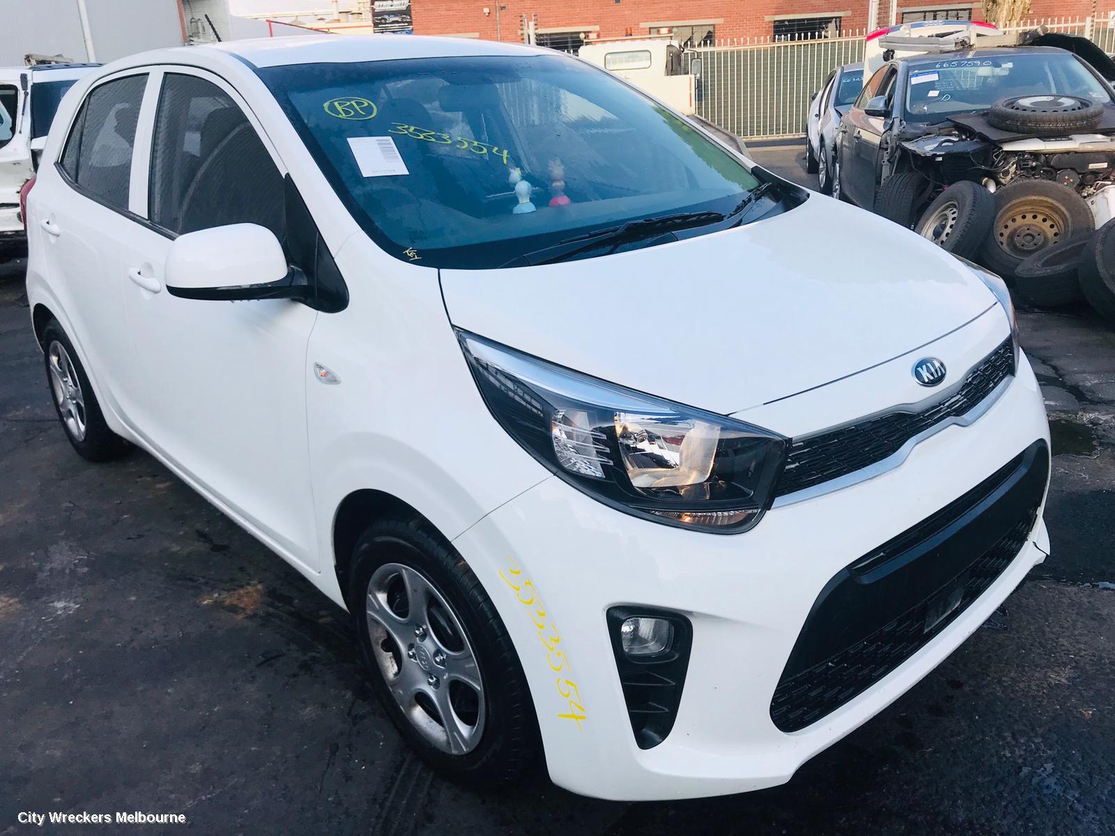 KIA PICANTO SUNVISOR, JA, LH SIDE, 05/2017 ONWARDS