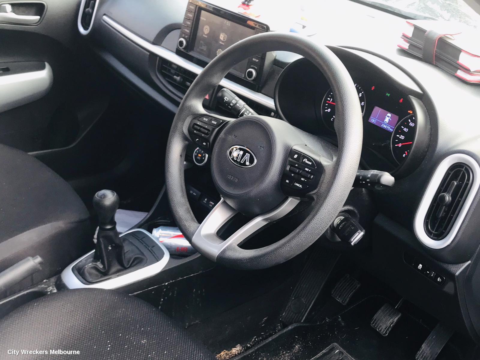KIA PICANTO SUNVISOR, JA, LH SIDE, 05/2017 ONWARDS